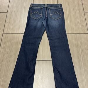 y2k grunge streetwear NY&C bootcut jeans sit at lower waist denim womens sz 8P